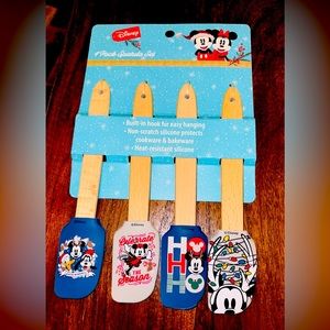 Disney 4 Pack Spatula Set
